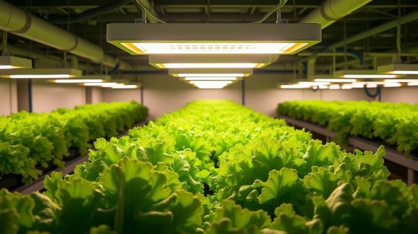 Comment choisir l'éclairage led horticole pour votre ferme verticale