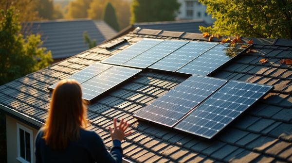 Quels panneaux solaires photovoltaïques conviennent à votre habitation ?