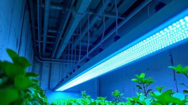 Top conseils pour l'éclairage led horticole en ferme verticale