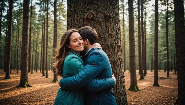 Câlin aux arbres : un moment de bien-être à ne pas manquer